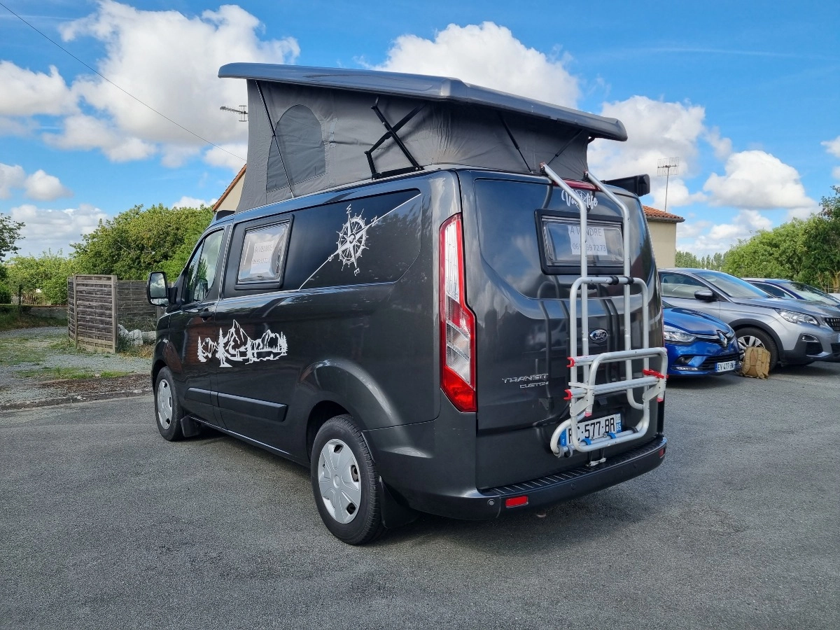 Ford Transit Custom Vu 2.0 Selectshift 130 Distribution neuve, Aménagé, Garanti 1 an, Très bel état Phase 2 280 L1H1 2.0 Selectshift 130 cv Aménagé — photo 4