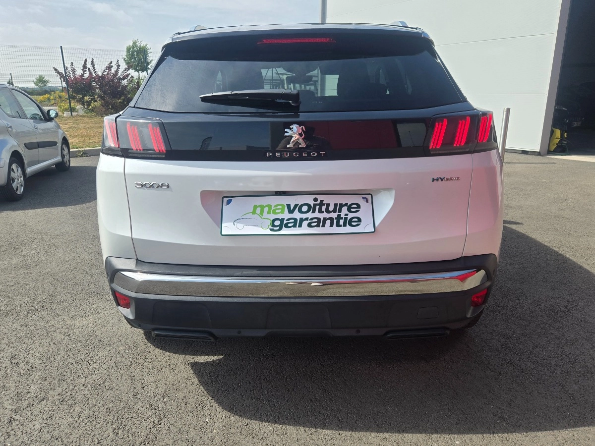 Peugeot 3008 GENERATION-II 1.6 225H 180 HYBRID PHEV ALLURE PACK E-EAT BVA — photo 4
