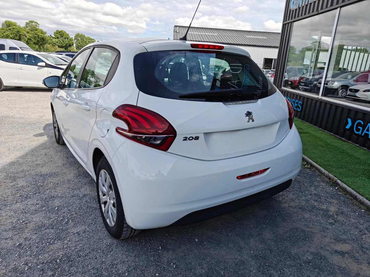 Peugeot 208 1.6 BLUEHDI 100 ACTIVE BUSINESS - Garantie 1 an GENERATION-I 1.6 BLUEHDI 100 ACTIVE BUSINESS START-STOP — photo 3