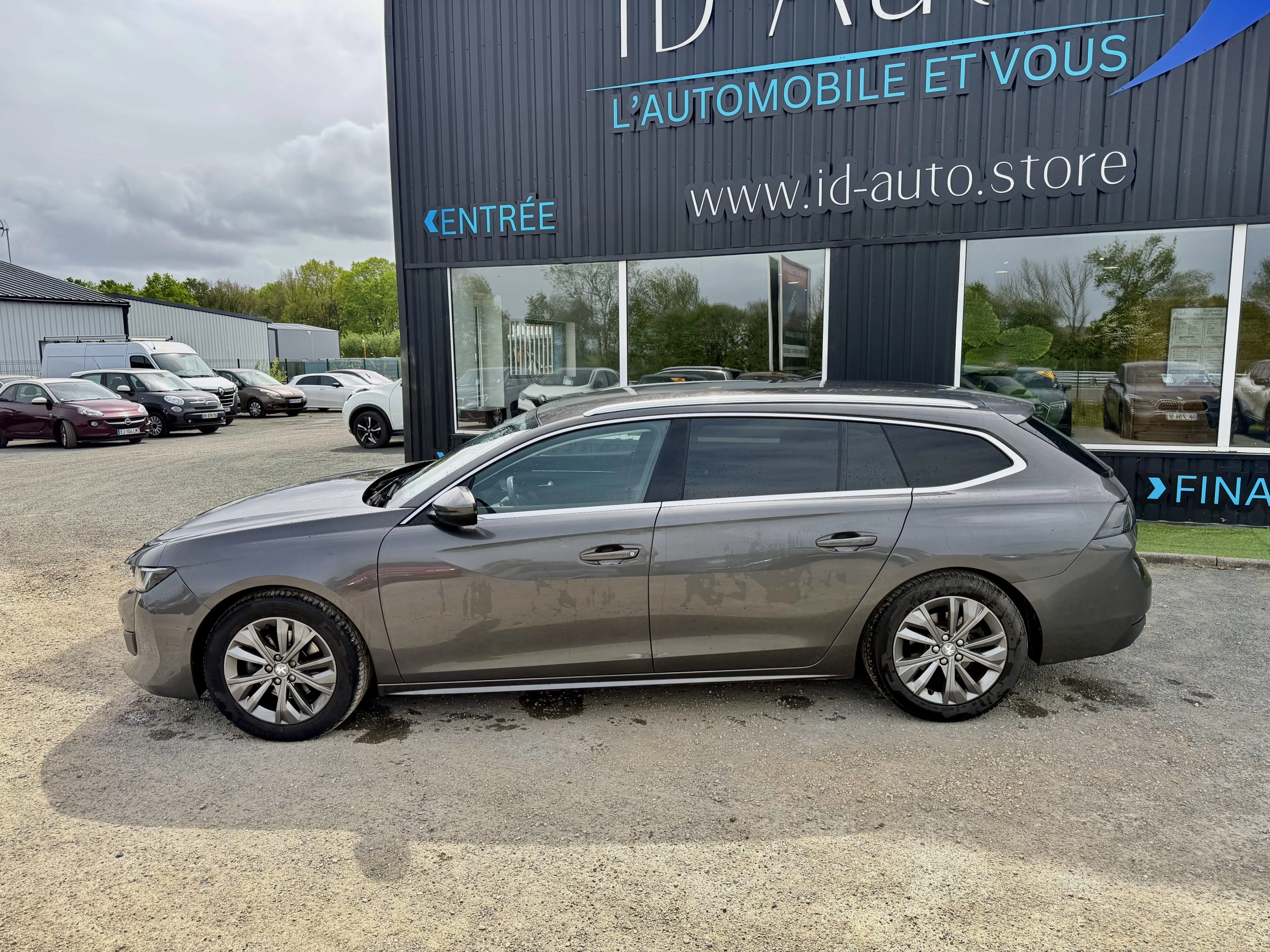 Peugeot 508 GENERATION-II 1.5 BLUEHDI 130 ALLURE BUSINESS Garantie 12 mois GENERATION-II 1.5 BLUEHDI 130 ACTIVE START-STOP — photo 2