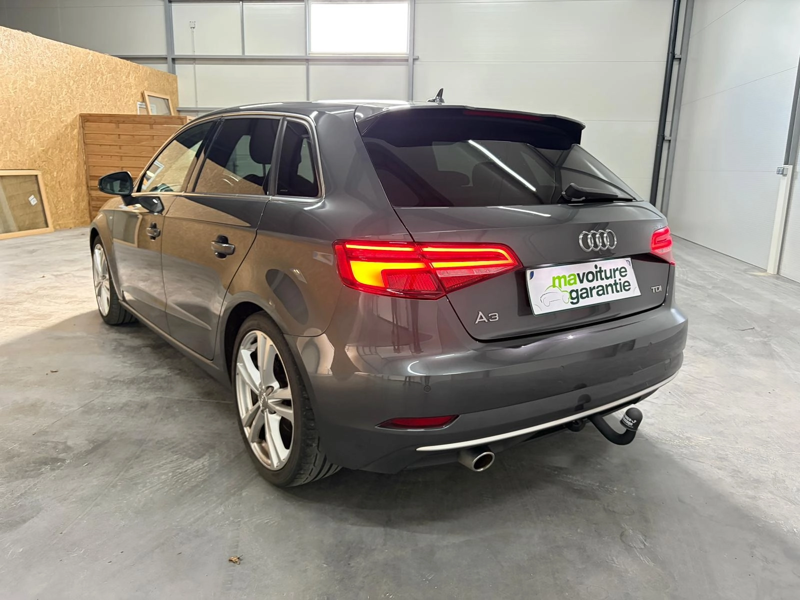 Audi A3 SPORTBACK 1.6 TDI 115 S-LINE - Garantie 12 mois — photo 3