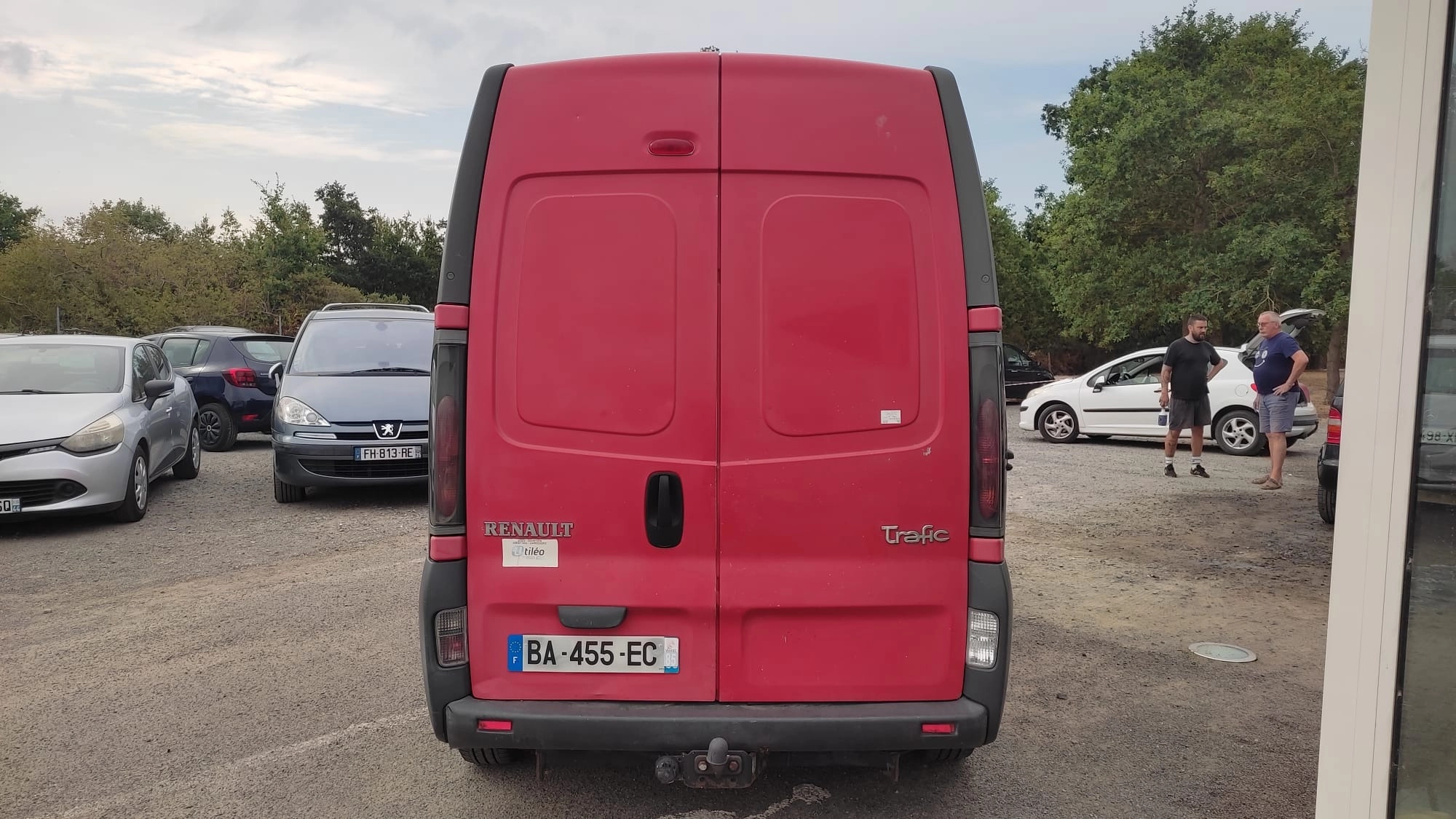 Renault Trafic Vu FOURGON 1.9 DCI 100 L2H2 GARANTIE 12 MOIS — photo 4
