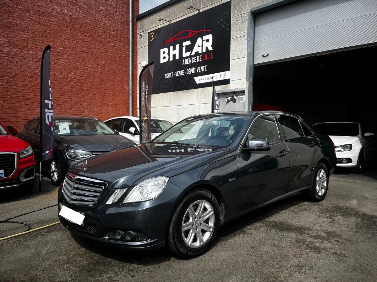 Image: Mercedes Classe E 200