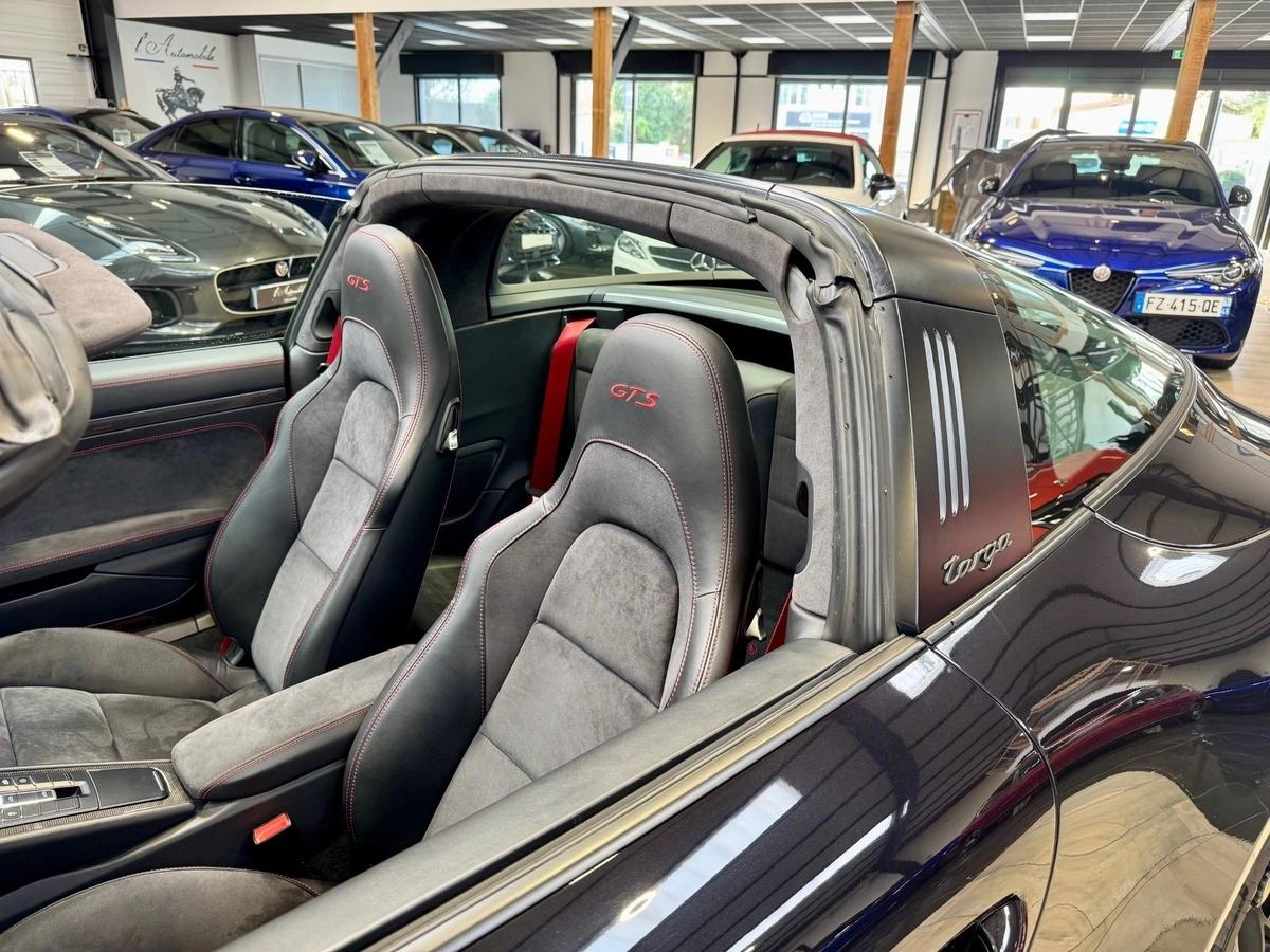 Porsche 911 CABRIOLET 3.0 450 TARGA GTS 4 BVA