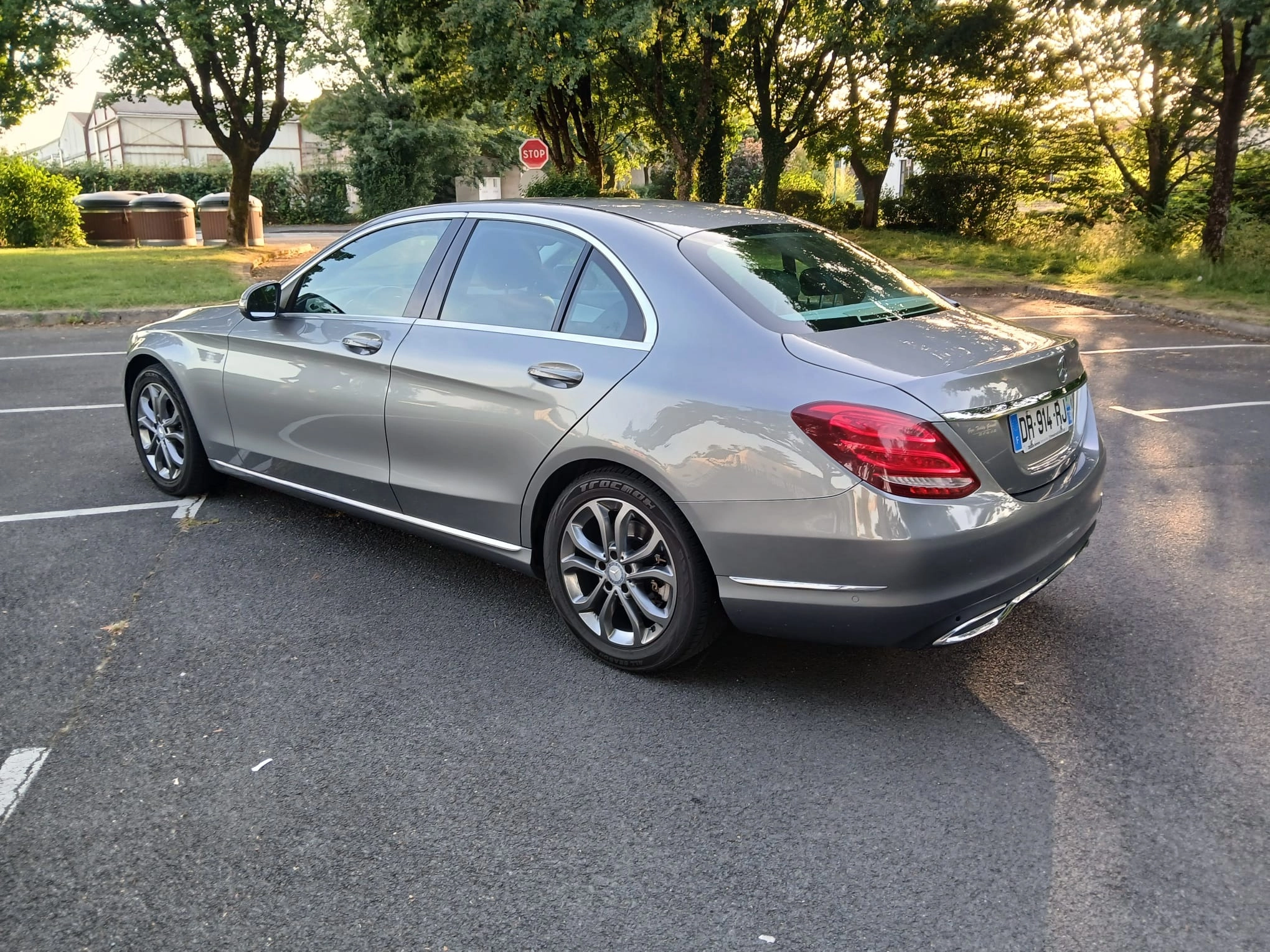 Mercedes Classe C 2.2 220 CDI BLUETEC 7G TRONIC -Garantie 12 mois — photo 3