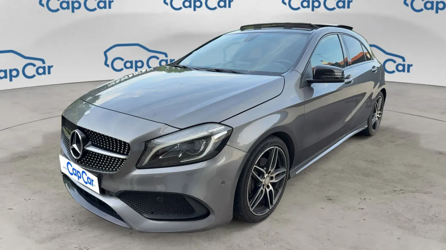 Mercedes Classe A 1.6 200 155 FASCINATION 7G-DCT BVA