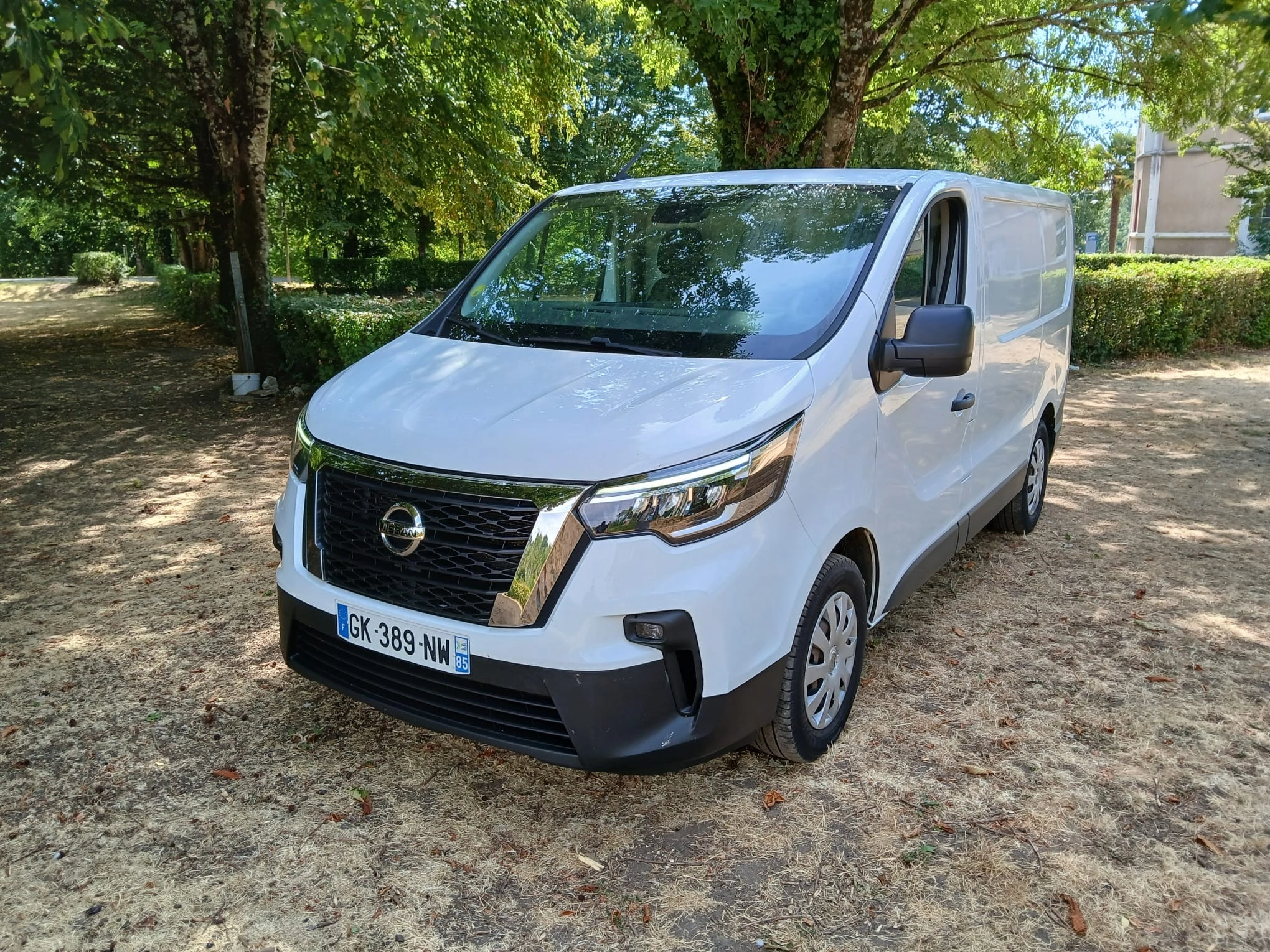Voiture d'occasion Nissan Primastar Vu en Vendée chez IDE AUTO