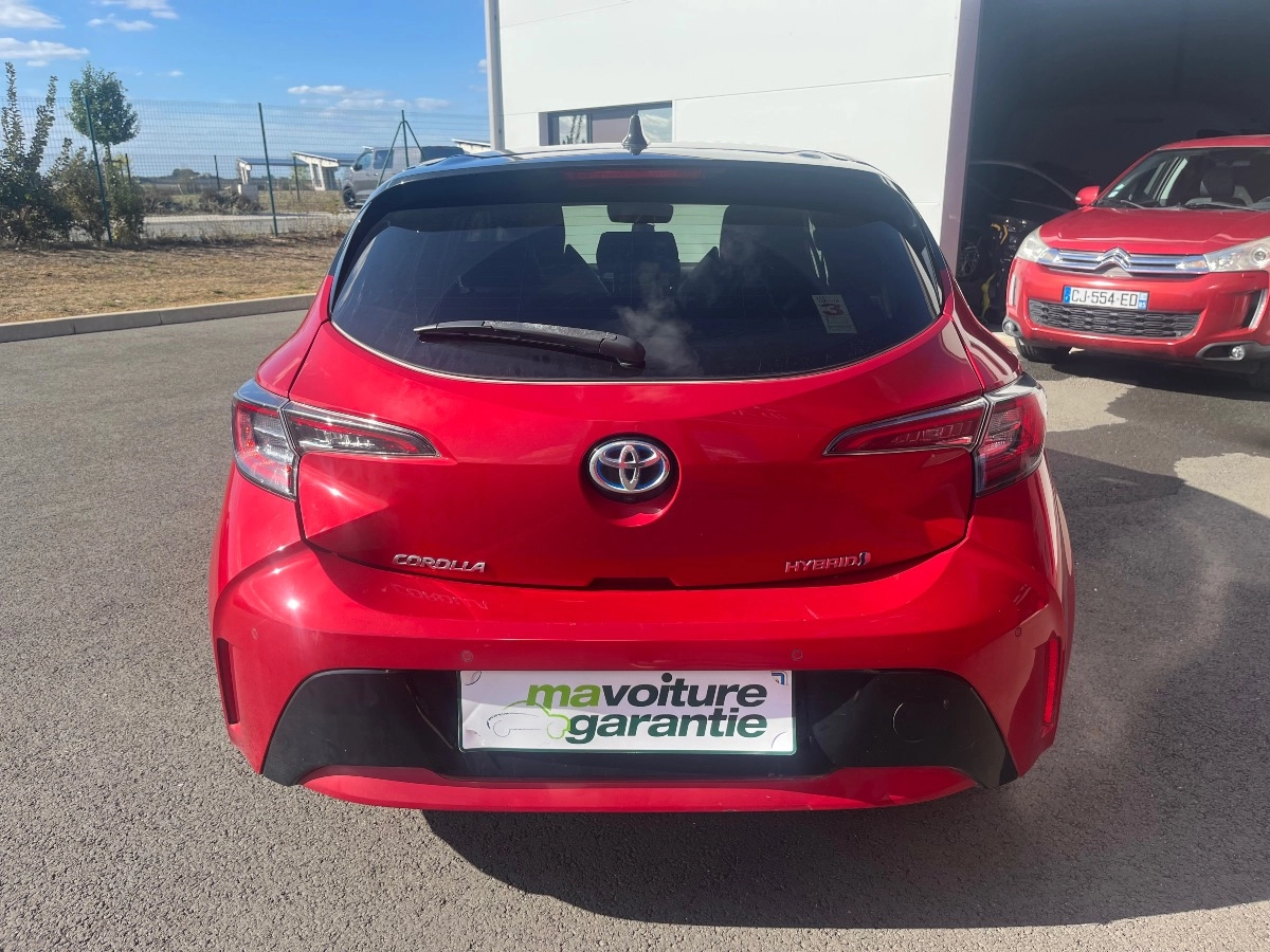 Toyota Corolla 1.8 122H 100 HYBRID FULL-HYBRID COLLECTION BVA Garantie 12 mois — photo 4