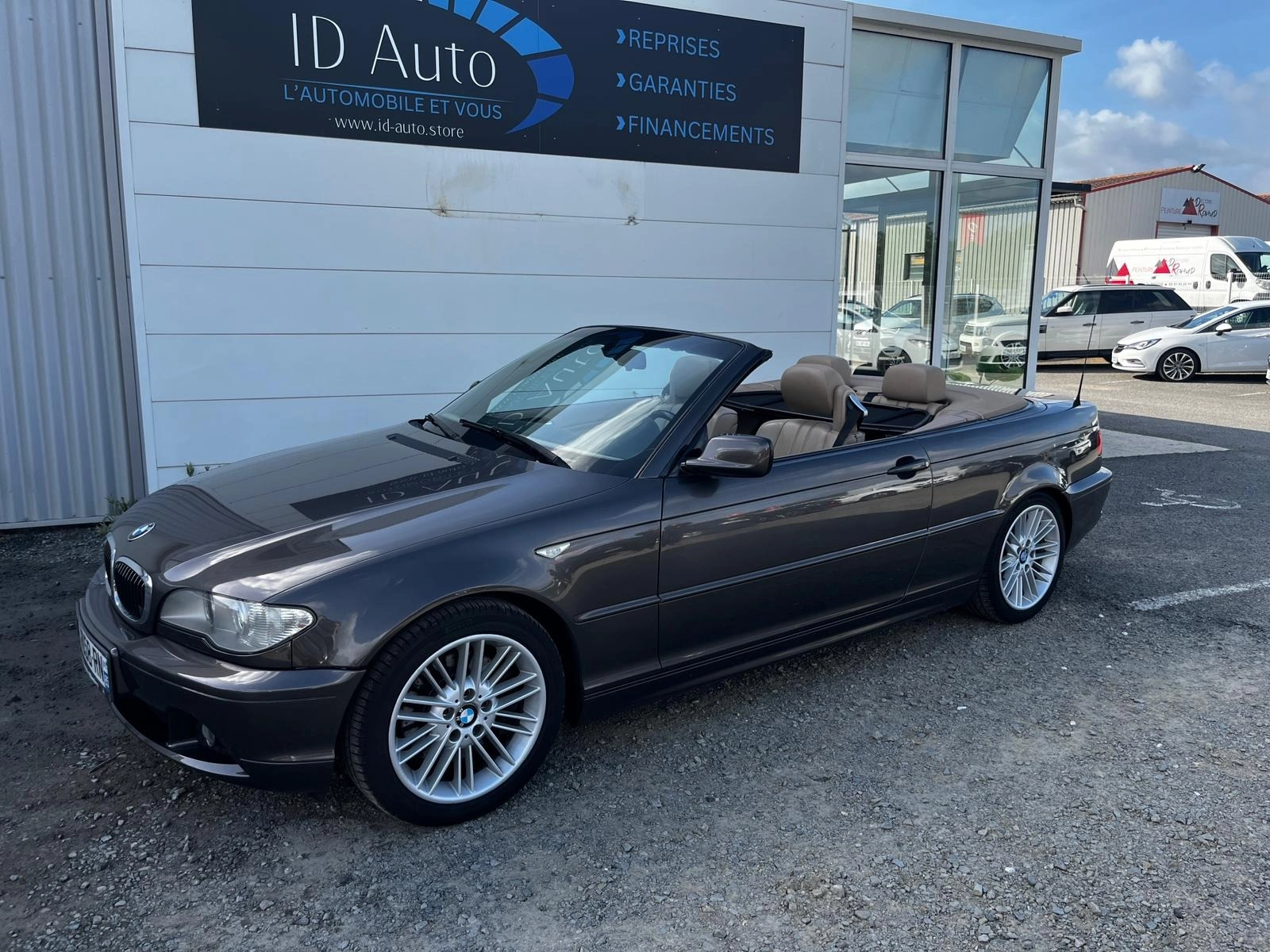 Voiture d'occasion Bmw Serie 3 en Vendée chez IDE AUTO
