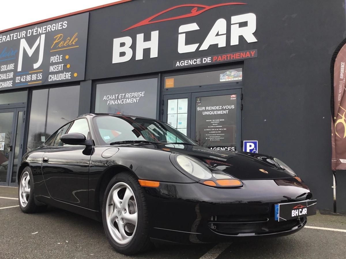 Image: Porsche 911 CARRERA COUPE (996) 3.4L 300CH TIPTRONIC