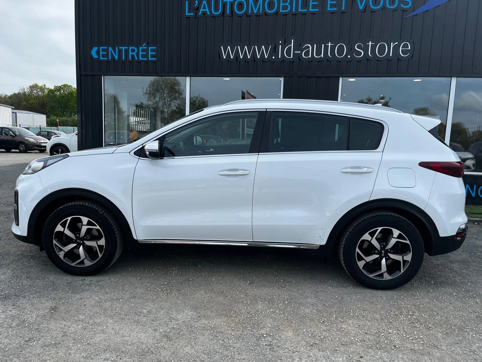 Kia Sportage 1.6 CRDI 115 MHEV HYBRID DESIGN 4X2 GARANTIE 12 MOIS 1.6 CRDI 115 MHEV HYBRID 48VOLT DESIGN 4X2 — photo 2