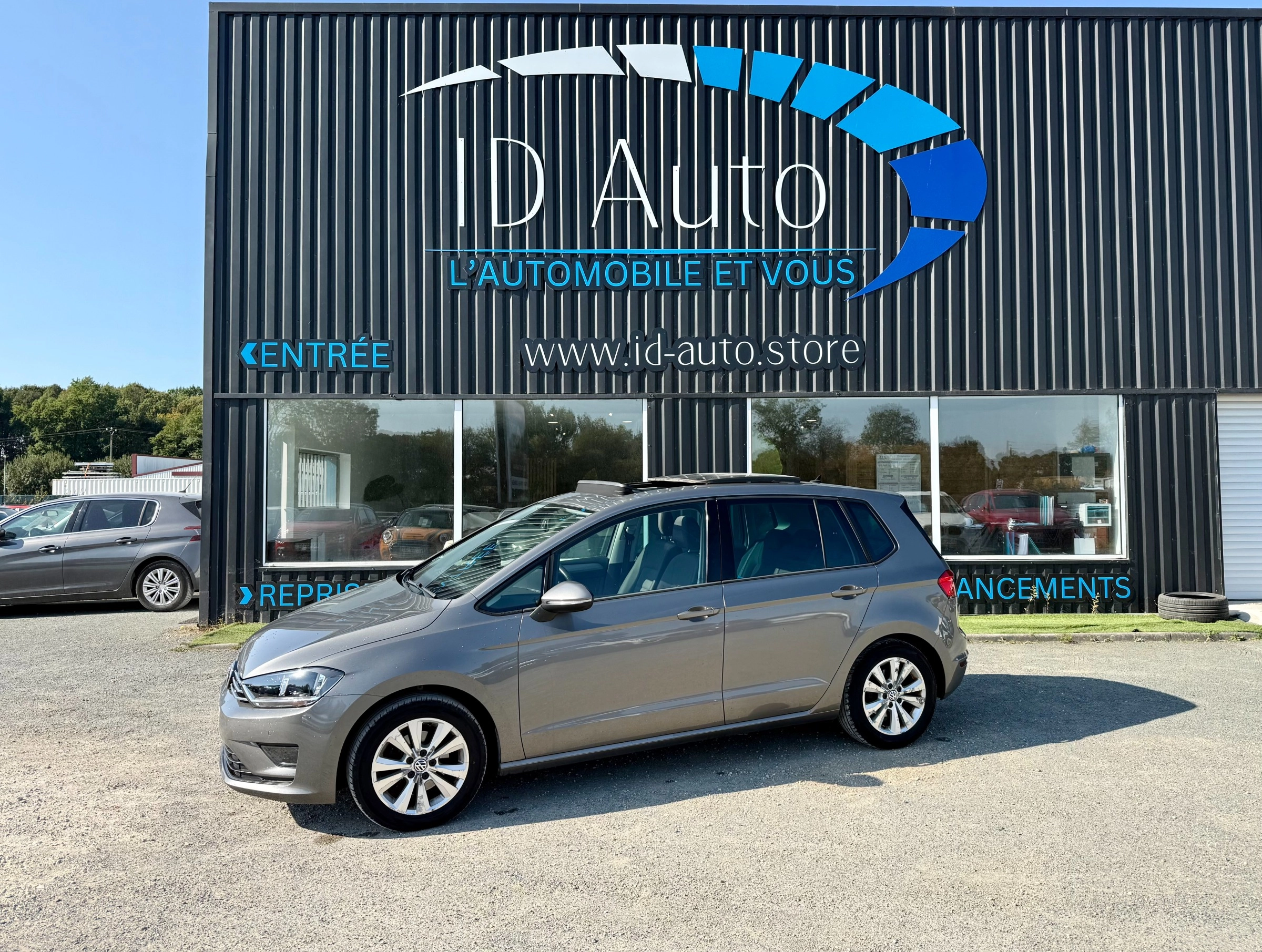 Volkswagen Golf Sportsvan 1.4 TSI 125 DSG-7 CONFORTLINE GARANTIE 12 MOIS 1.4 TSI 125 BLUEMOTION CONFORT LINE DSG BVA