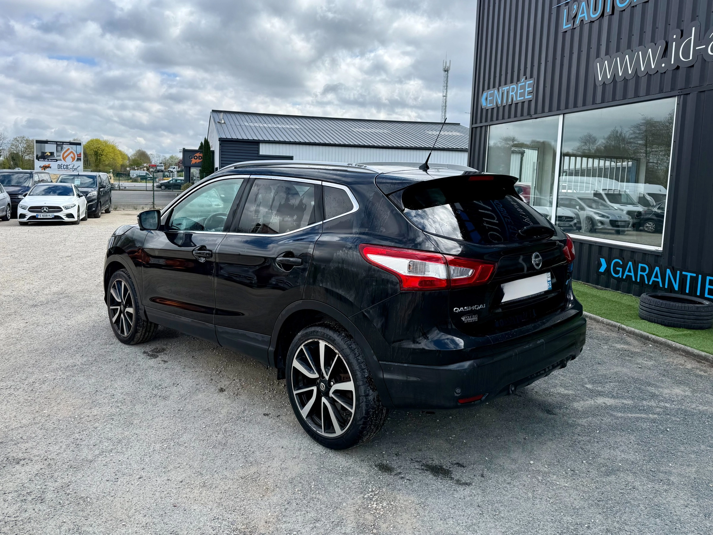 Nissan Qashqai GENERATION-II 1.6 DCI 130 TEKNA 2WD Garantie 12 Mois — photo 3