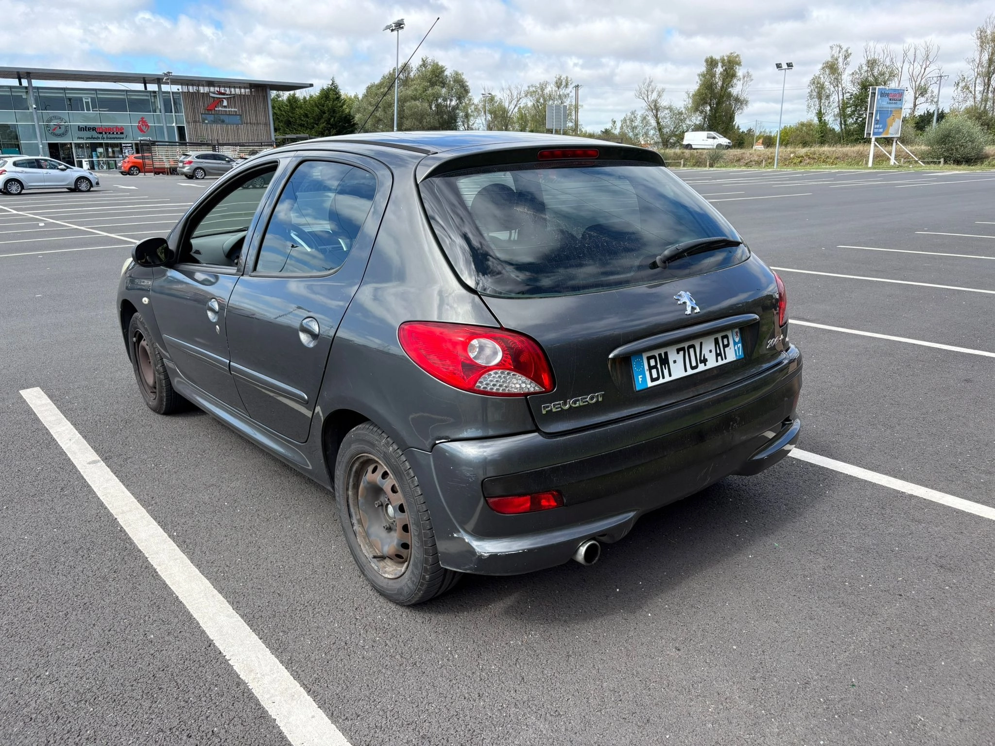 Peugeot 206 Plus 1.4 HDI 70 ACCESS — photo 4