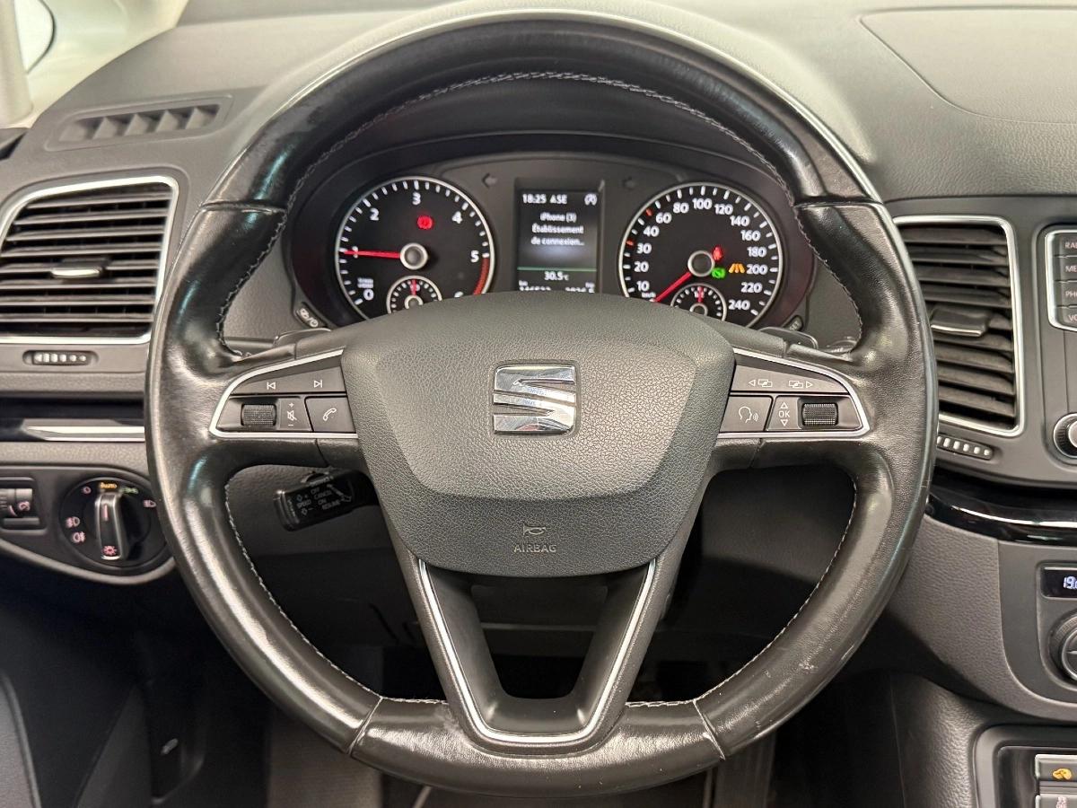 Seat Alhambra 2.0 TDI 150 STYLE DSG BVA START-STOP