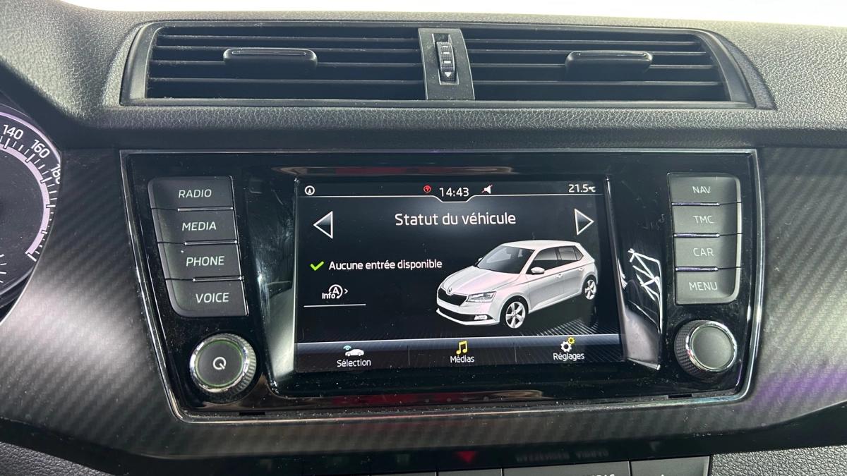 Skoda Fabia