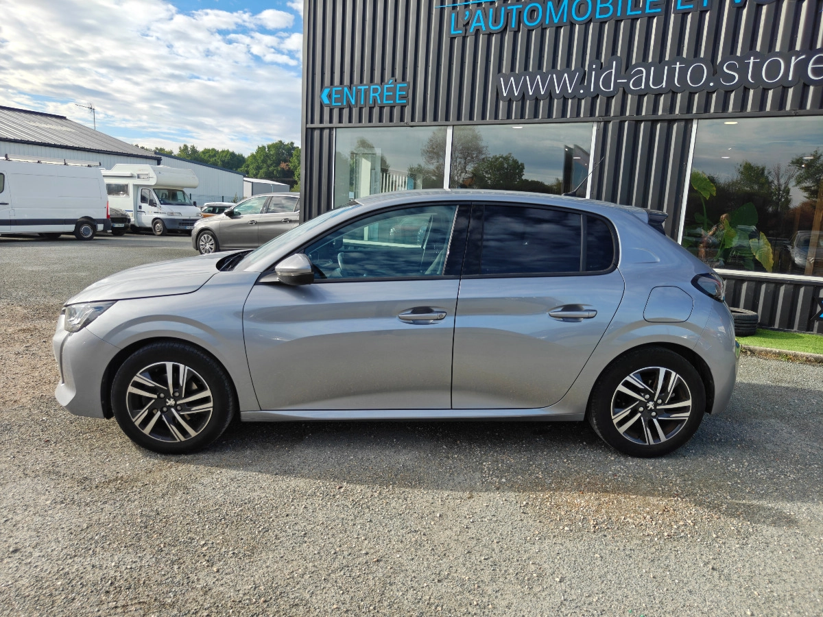 Peugeot 208 1.2 PURETECH 100 ALLURE - Garantie 12 mois GENERATION-II 1.2 PURETECH 100 ALLURE START-STOP — photo 2