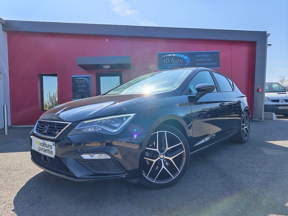 Voiture d'occasion Seat Leon en Vendée chez IDE AUTO