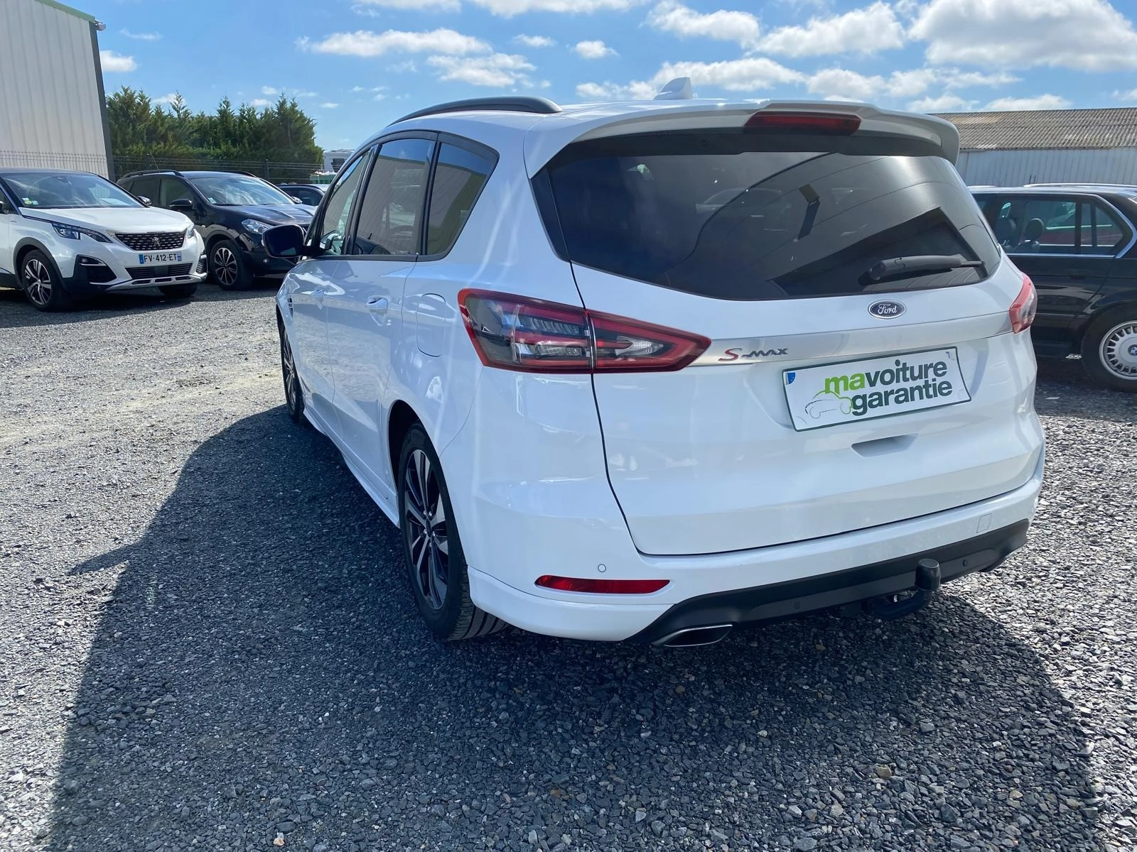 Ford S-max 2.0 ECOBLUE 190 ST-LINE BVA Garantie 12 MOIS — photo 3