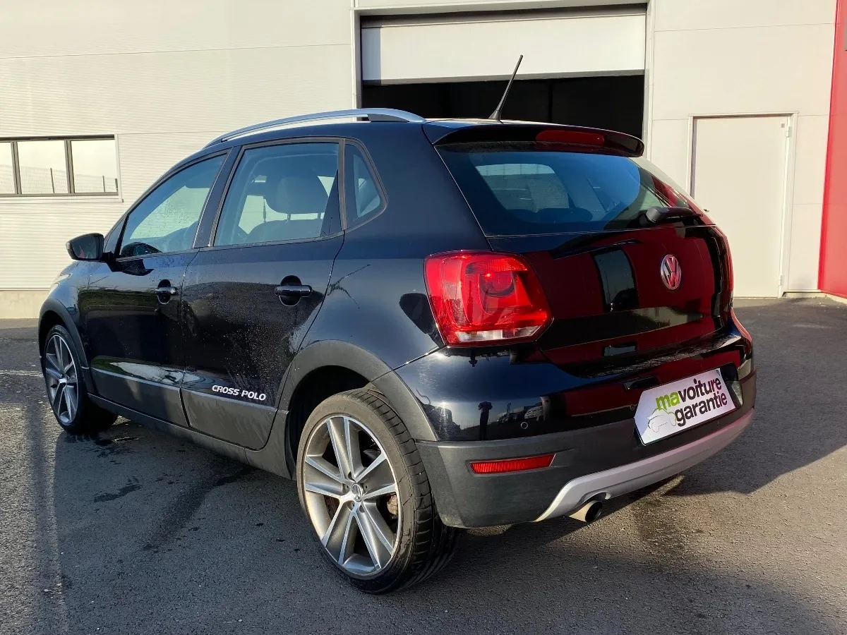 Volkswagen Polo CROSS 1.6 TDI 90, Garantie 1 an — photo 3
