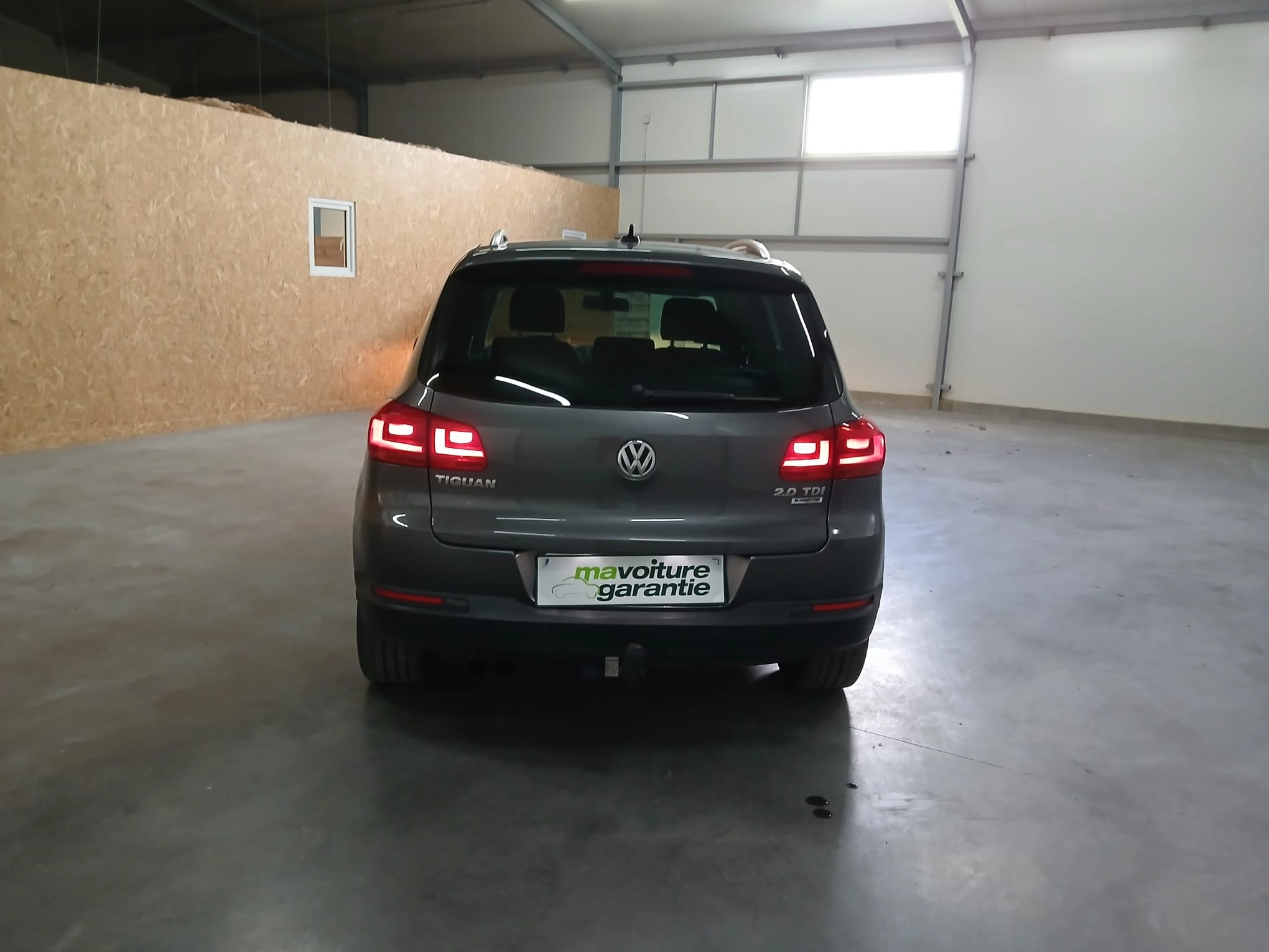 Volkswagen Tiguan 2.0 TDI 140 BlueMotion Technology FAP Cup - Garantie 12 mois 2.0 TDI 140 BLUEMOTION CUP — photo 4