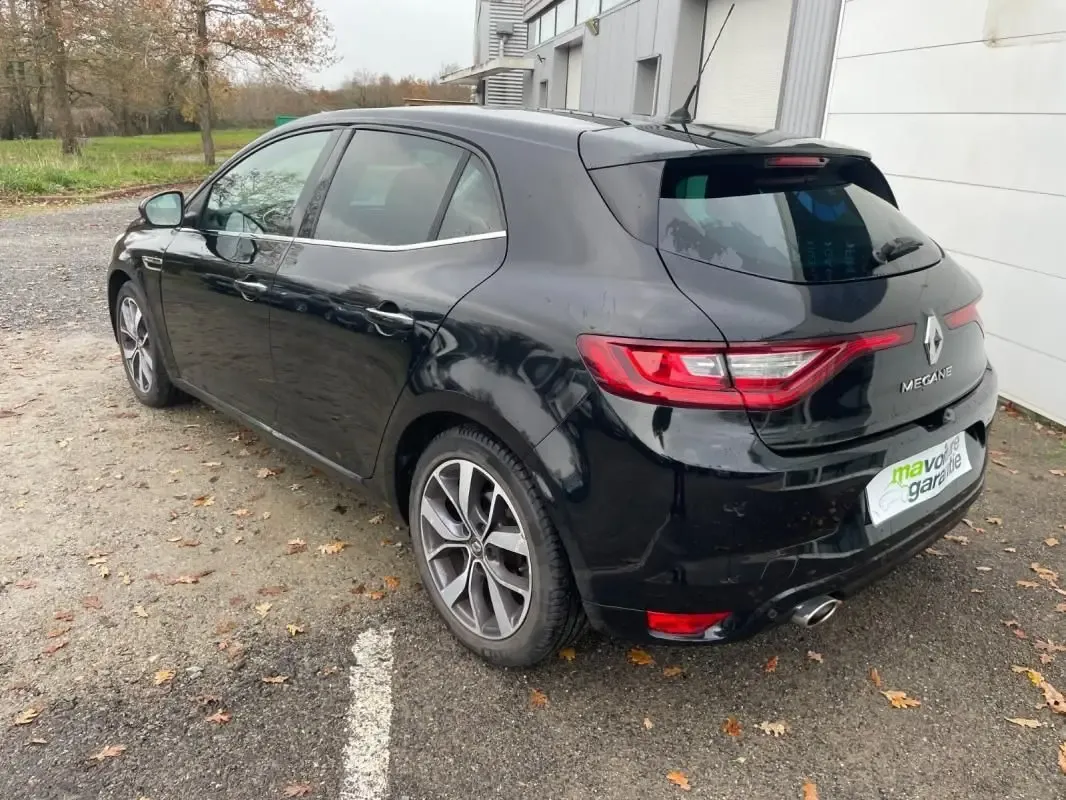Renault Megane 1.5 DCI 110 ENERGY INTENS EDC BVA GARANTIE 12 MOIS — photo 3