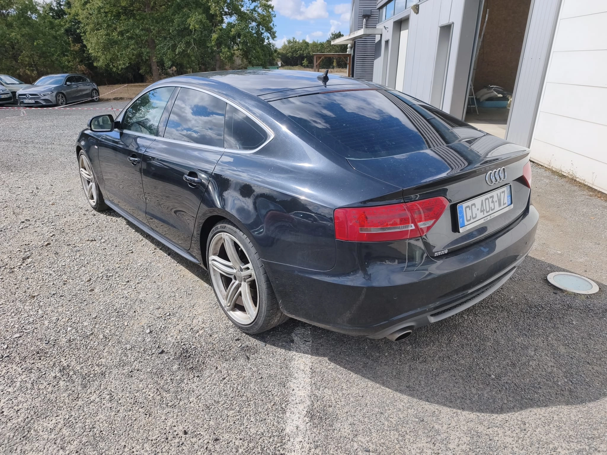 Audi A5 SPORTBACK 3.0 TDI 240 S-LINE PLUS QUATTRO S-TRONIC BVA — photo 3