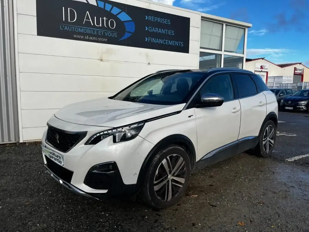 Peugeot 3008 GENERATION-II 2.0 BLUEHDI 180 GT PACK EAT BVA START-STOP GARANTIE 12 MOIS