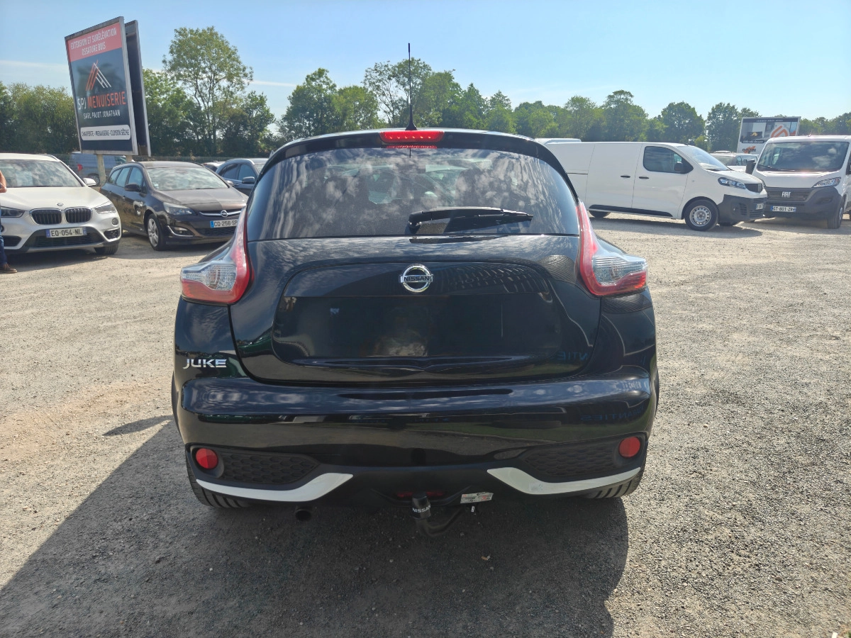 Nissan Juke 1.2 DIGT 115 TEKNA PLUS 2WD — photo 4