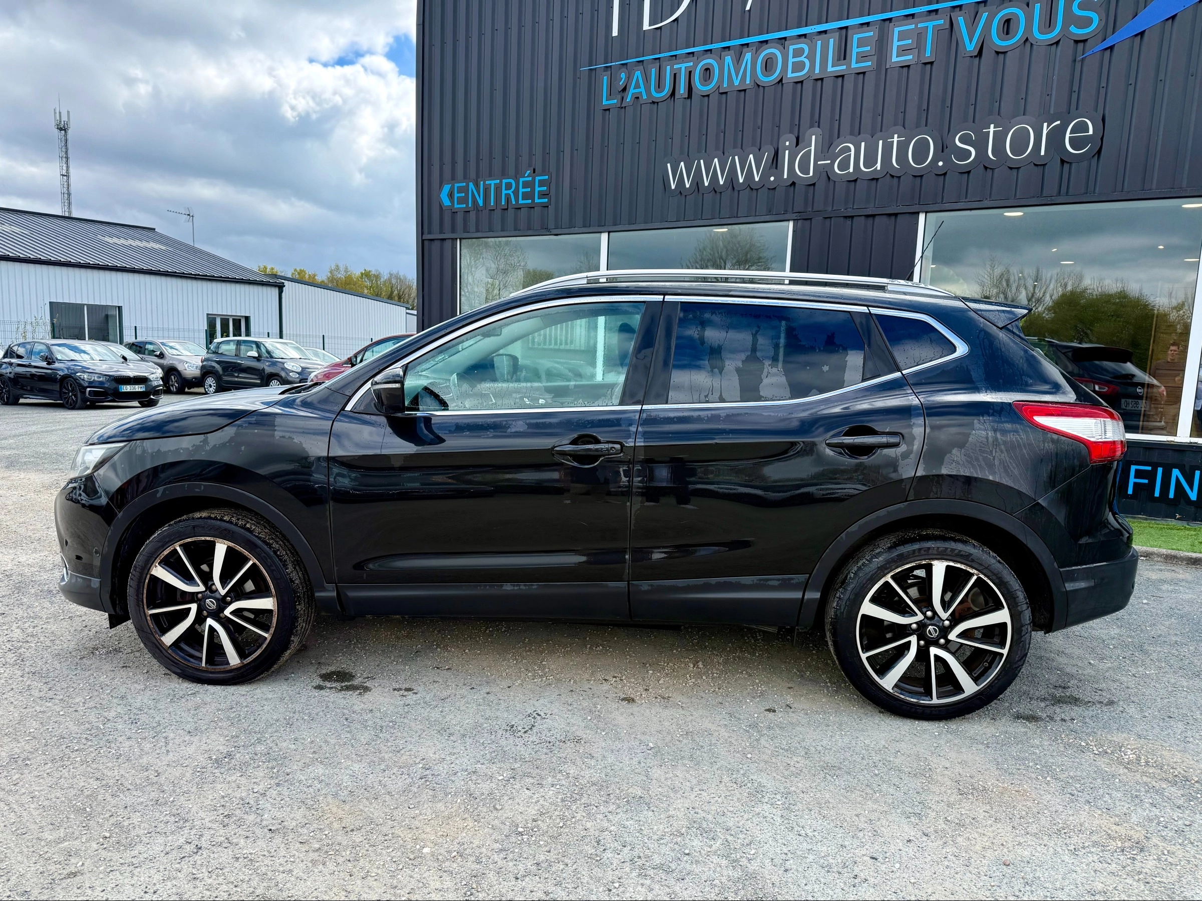 Nissan Qashqai GENERATION-II 1.6 DCI 130 TEKNA 2WD Garantie 12 Mois — photo 2