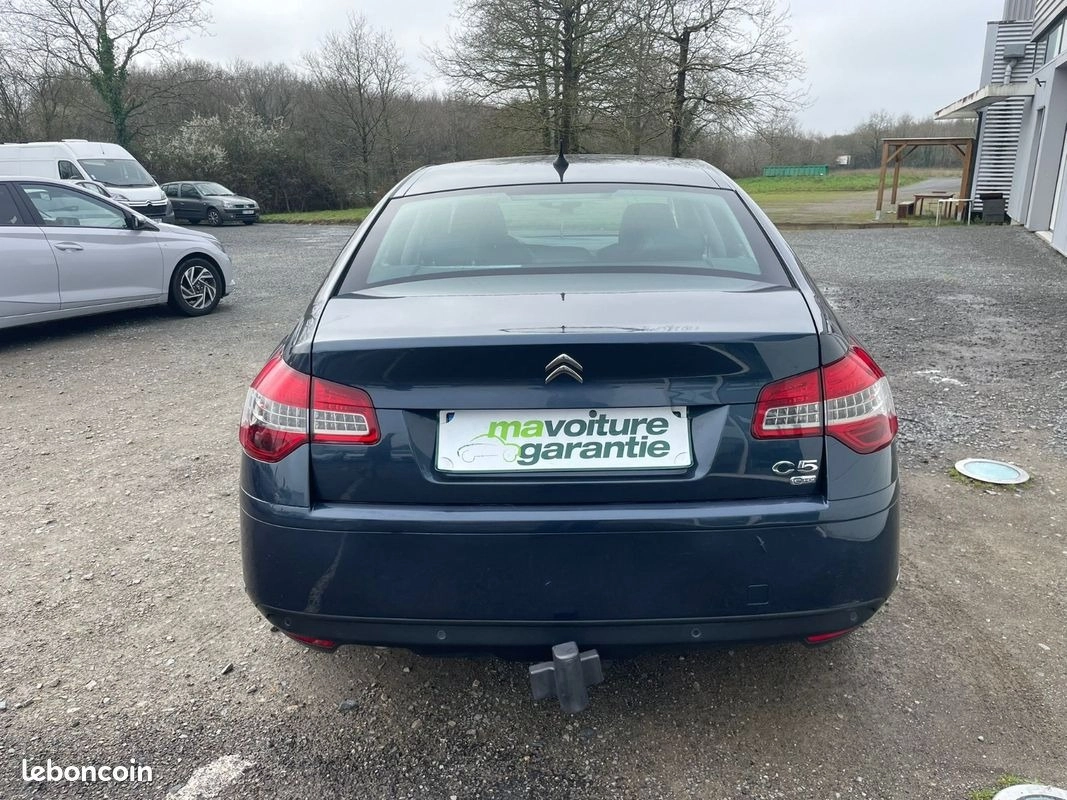 Citroen C5 1.6 E-HDI 110 MILLENIUM BMP BVA — photo 4