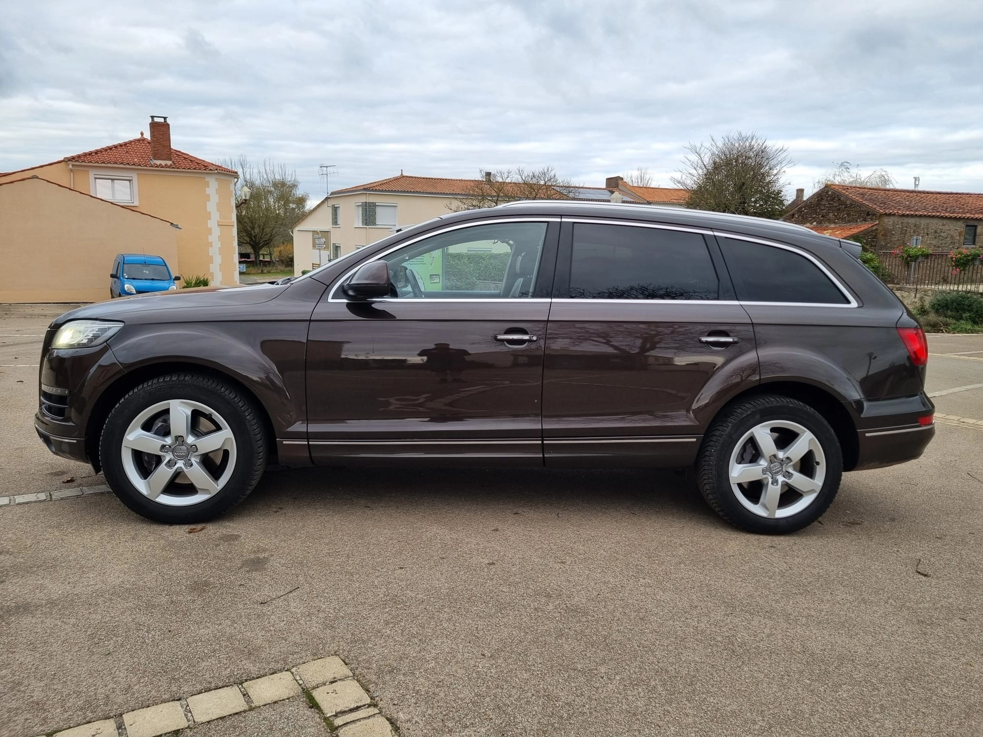 Audi Q7 4.2 TDI 340 Quattro Tiptronic Ambition Luxe, Garantie 1 an — photo 2