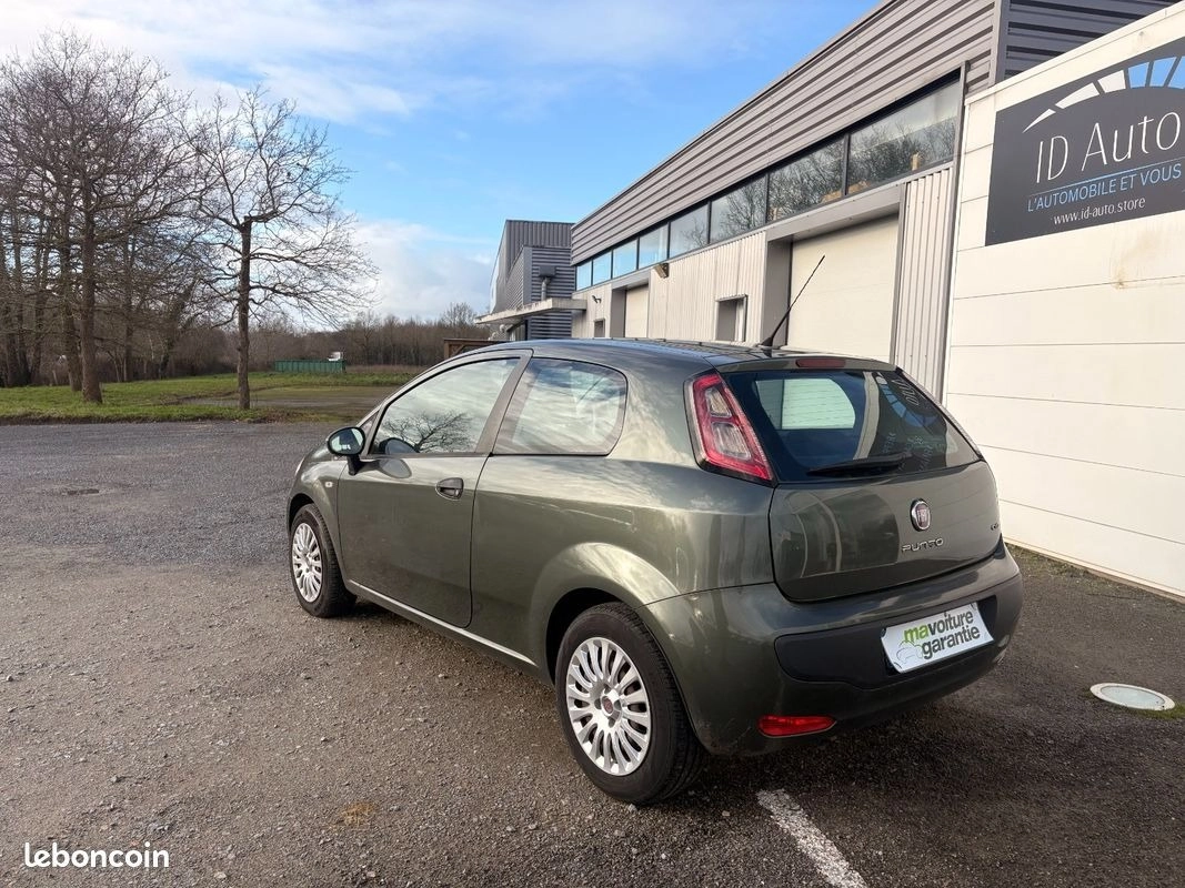 Fiat Punto Evo 1.3 MJT 75 TEAM GARANTIE 12 MOIS — photo 3