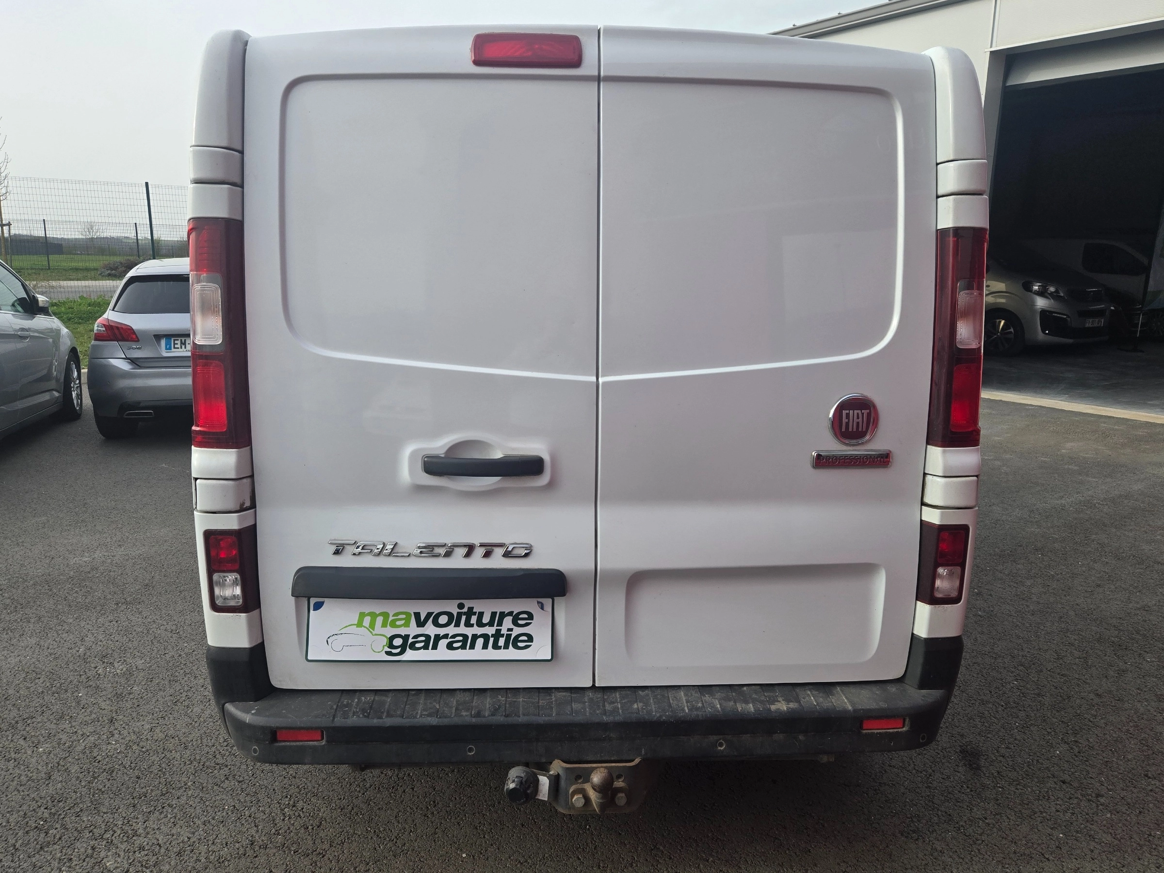 Fiat Talento Vu FOURGON 1.6 MJT 145 1T0 CH1 NAV PACK PROFESSIONAL Garantie 1 an — photo 4