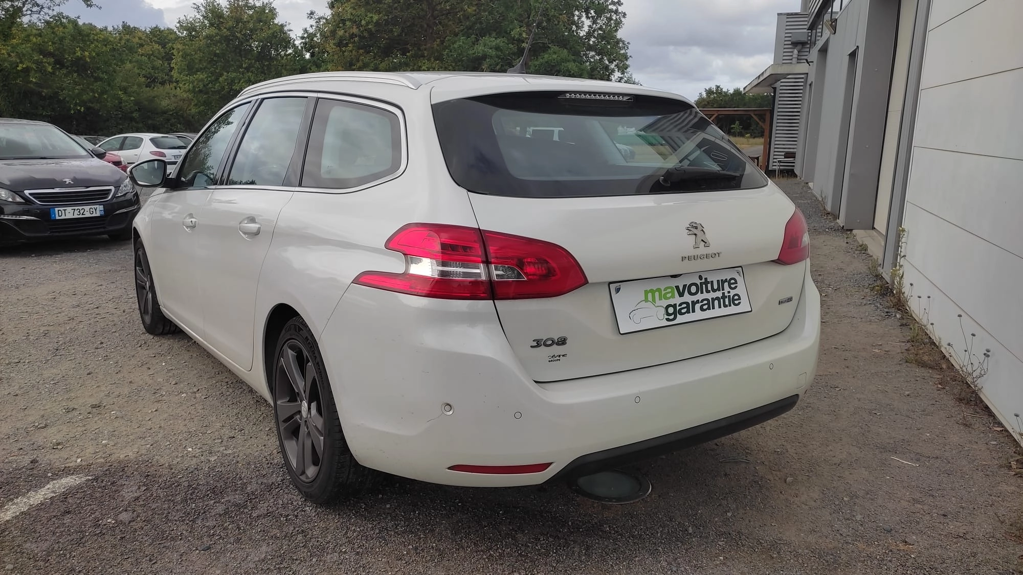 Peugeot 308 GENERATION-II SW 2.0 BLUEHDI 150 ALLURE BVA GARANTIE 12 MOIS — photo 3