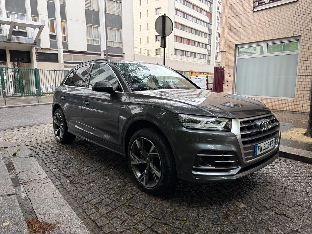 Audi Q5 2.0 50 TFSIE 299H 250 PHEV HYBRID S-LINE QUATTRO S-TRONIC BVA
