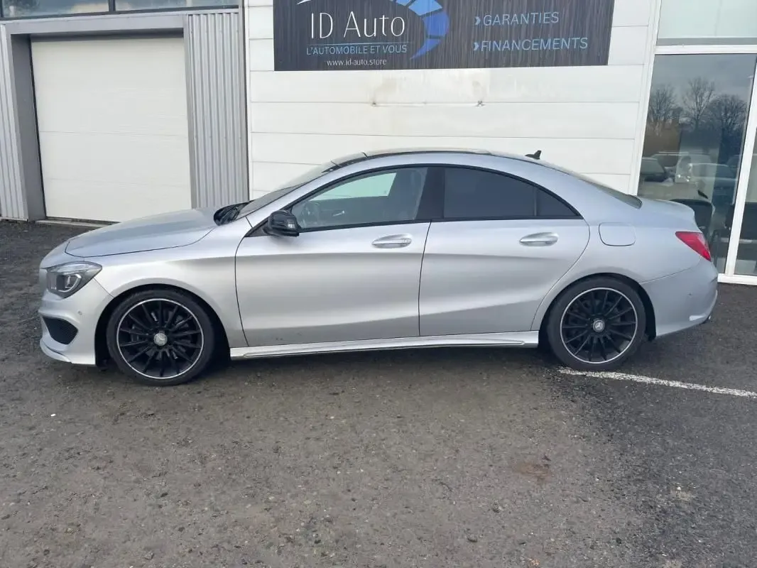 Mercedes Classe Cla COUPE 2.2 220 CDI 175 INSPIRATION 7G-DCT BVA GARANTIE 12 MOIS — photo 2