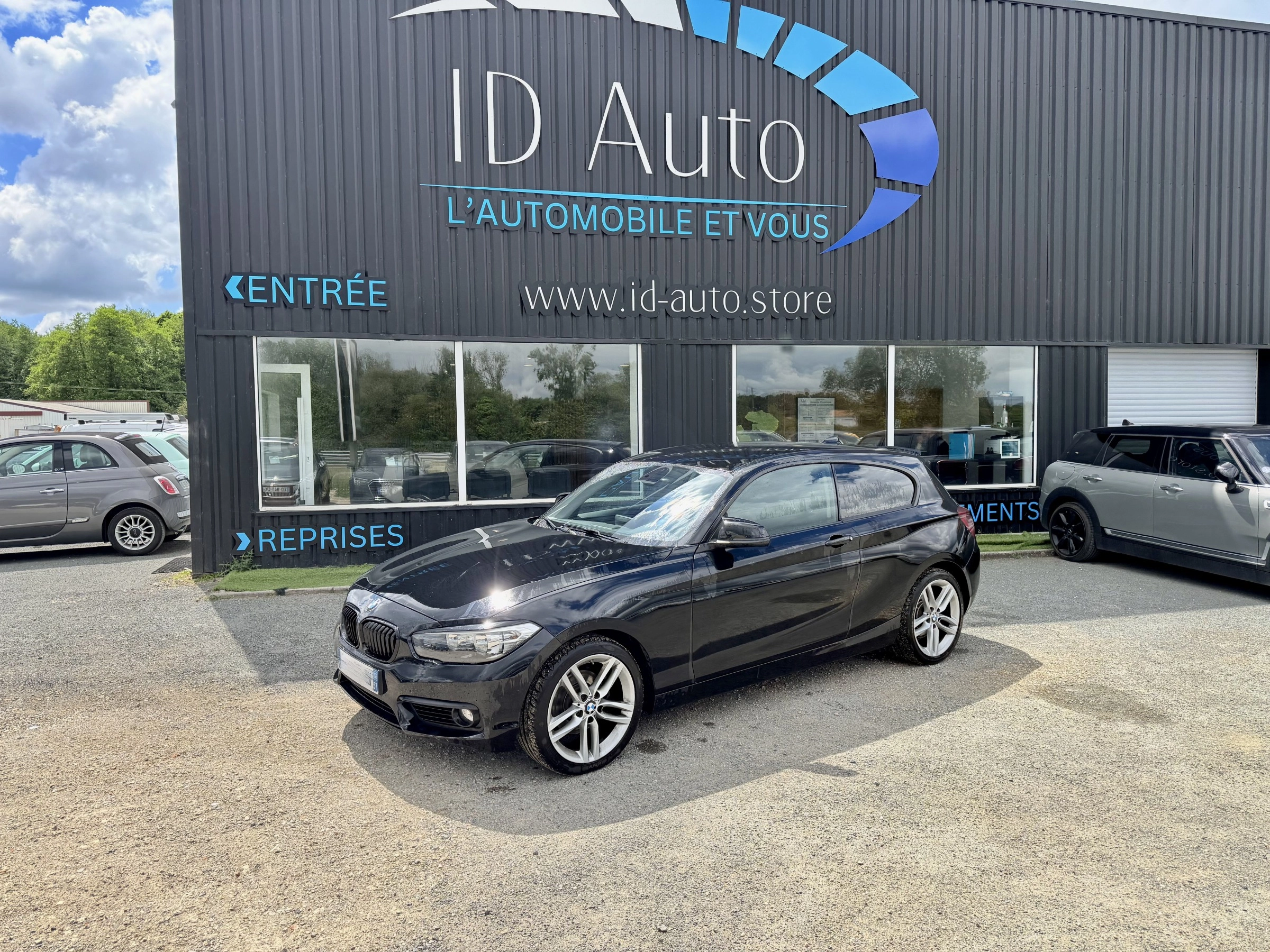 Voiture d'occasion Bmw Serie 1 en Vendée chez IDE AUTO