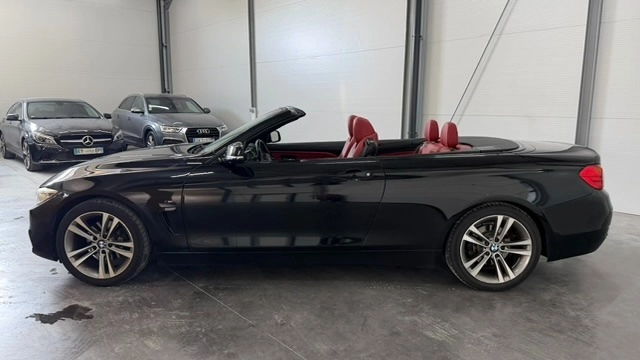 Bmw Serie 4 CABRIOLET 420D SPORT / Garantie 12 mois CABRIOLET 2.0 420 D 185 SPORT BVA — photo 2
