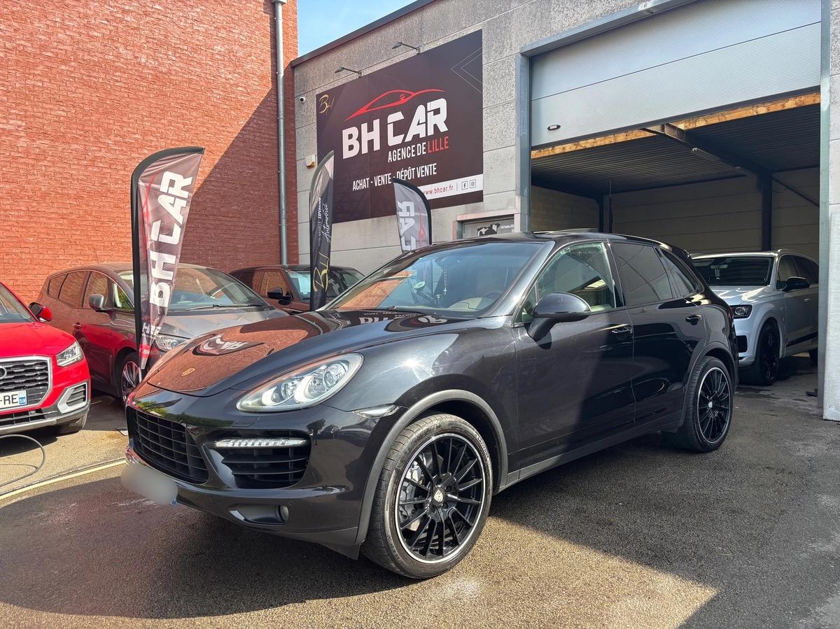 Image: Porsche Cayenne S 4.8 V8 400ch - Historique Complet - Garantie- BOSE