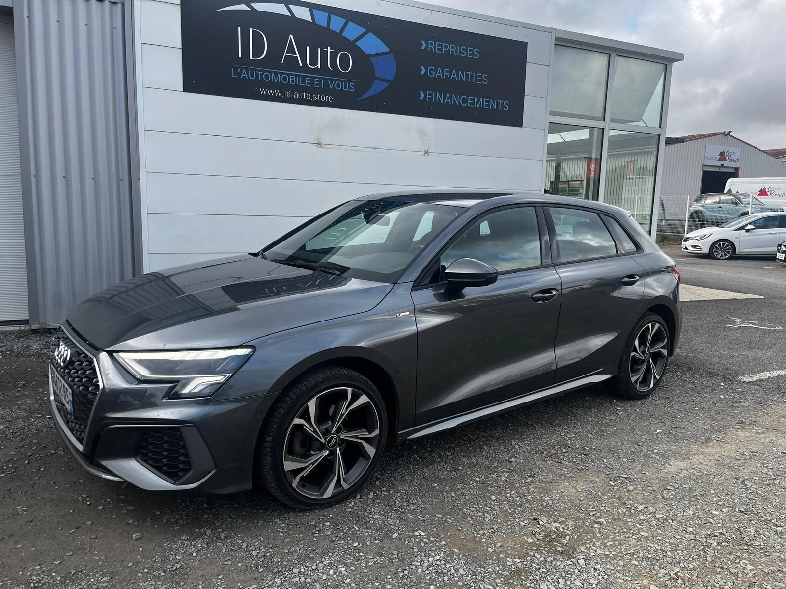 Voiture d'occasion Audi A3 en Vendée chez IDE AUTO