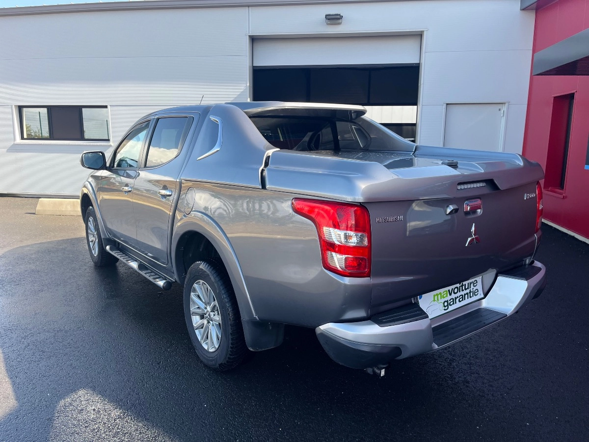 Mitsubishi L200 DOUBLE CAB 2.4 DID 180 INSTYLE 4WD BVA Ganrantie 12 mois — photo 3