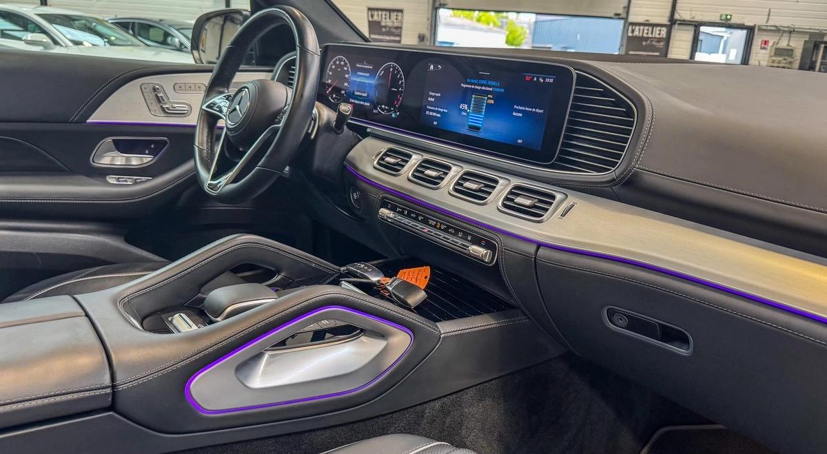 Mercedes Classe Gle COUPE 2.0 350 DE 333H 195 PHEV HYBRID 31.2KWH AMG LINE 4MATIC 9G-TRONIC BVA