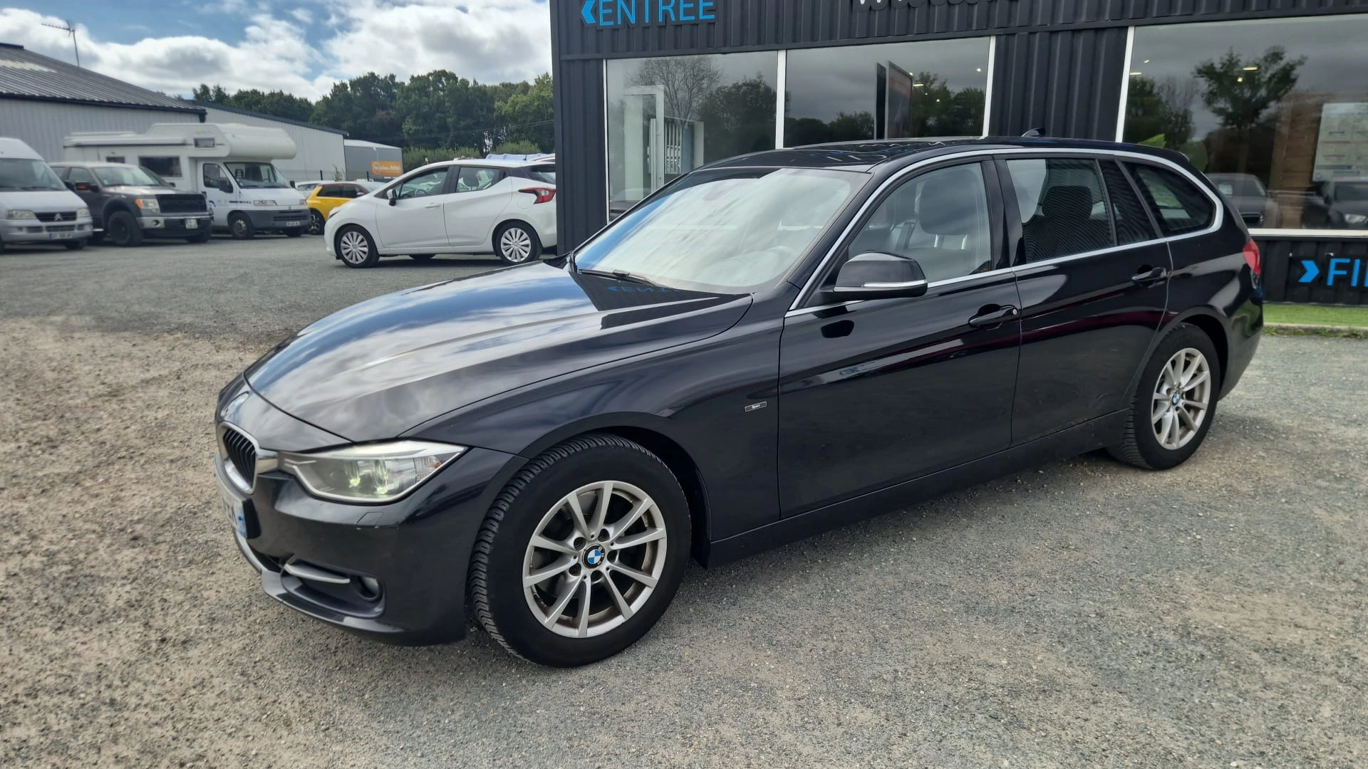 Bmw Serie 3 2.0 320 D 185 SPORT Garantie 12 mois — photo 3