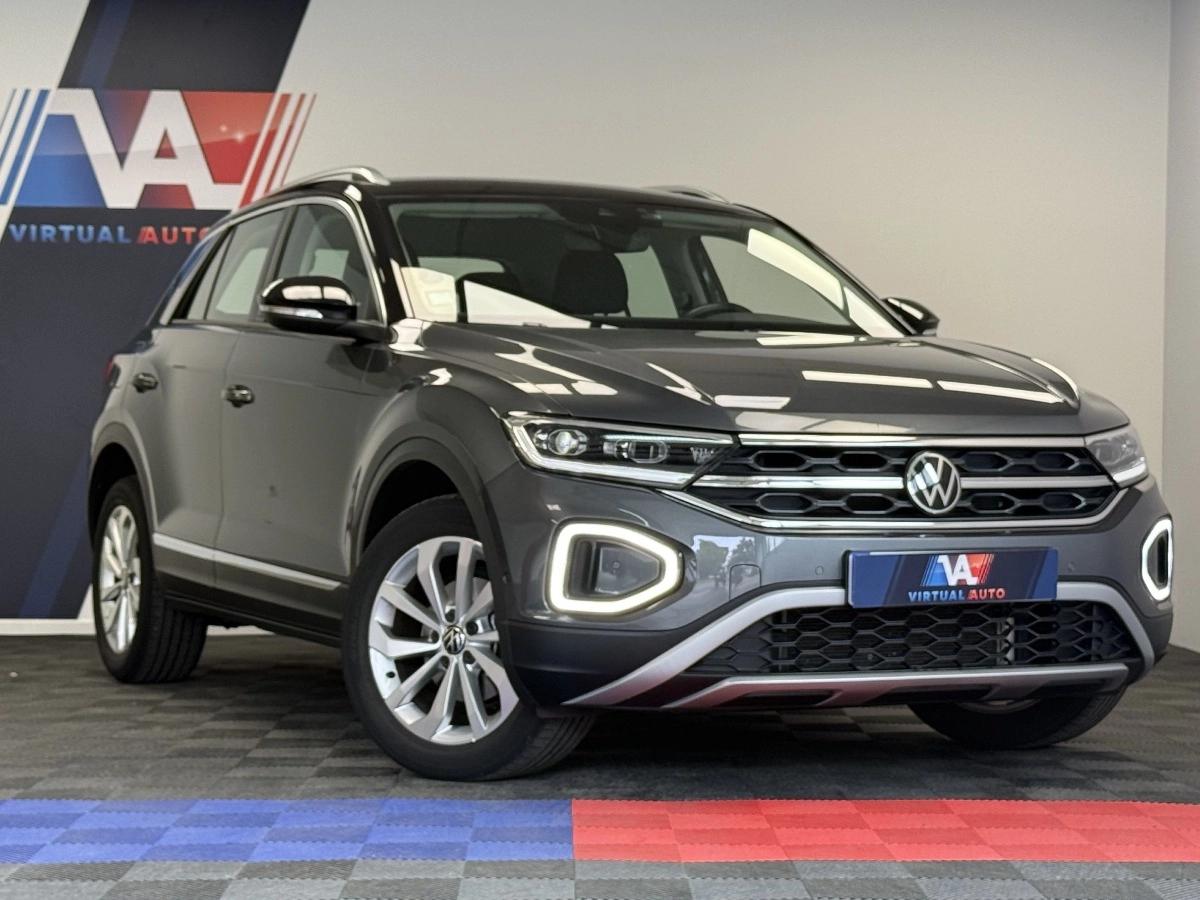 Volkswagen T-roc 1.5 TSI 150 EVO STYLE DSG BVA