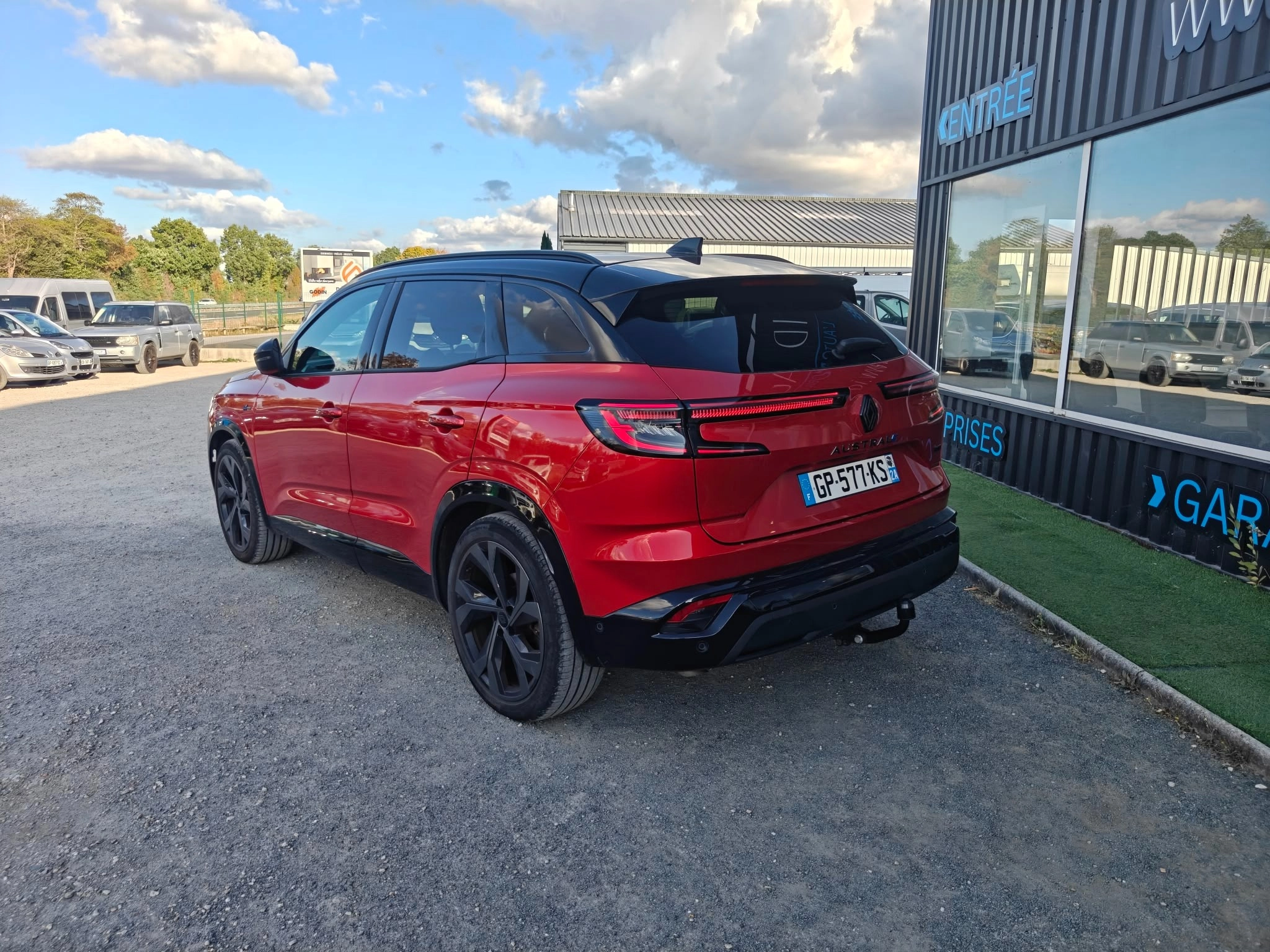Renault Austral 1.2 E-TECH 200H 130 FULL-HYBRID HYBRID 1.7KWH ICONIC ESPRIT ALPINE BVA — photo 3