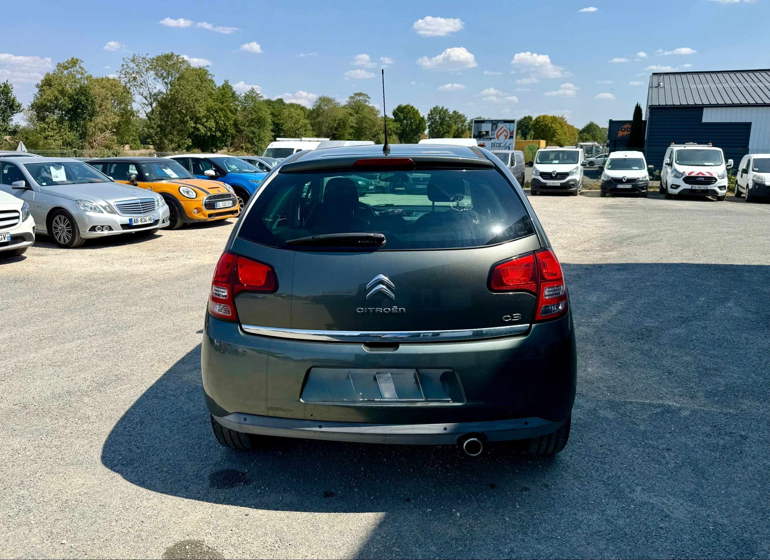 Citroen C3 GENERATION-II 1.4 VTI 95 EXCLUSIVE GARANTIE 12 MOIS — photo 4