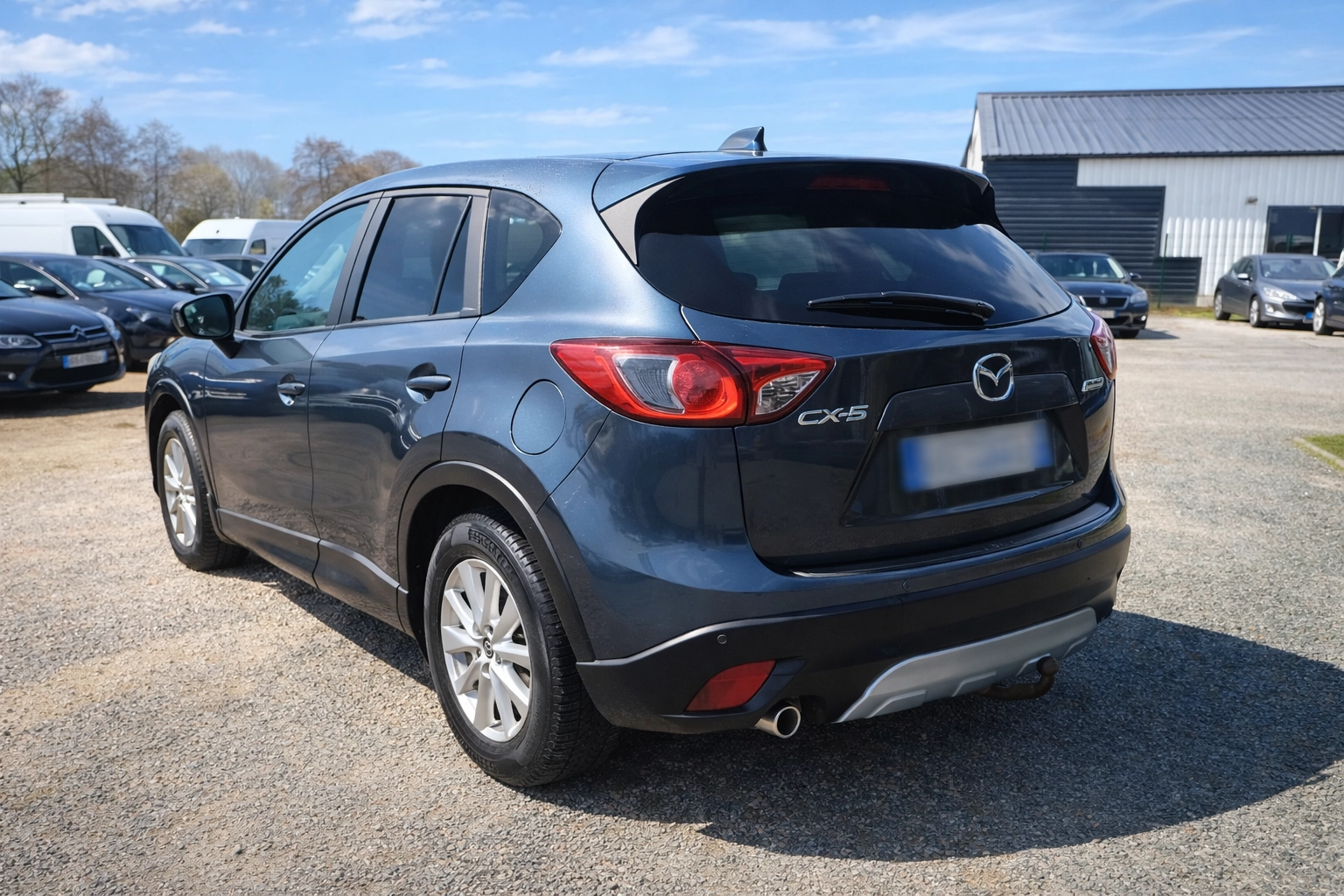 Mazda Cx5 2.2 SKYACTIV-D 150 DYNAMIQUE 2WD — photo 3