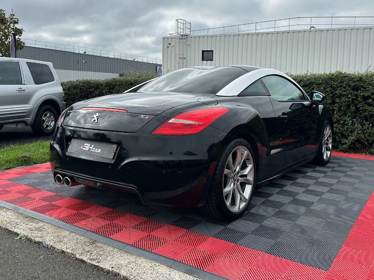 Peugeot Rcz - photo 4