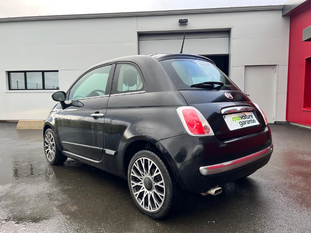 Fiat 500 1.2 70 LOUNGE Garantie 12mois Trés bon état — photo 3